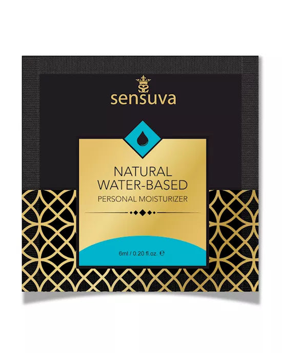 Natural Water-Based Personal Moisturizer - Just for you desires