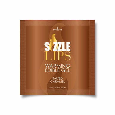 222406 - Sizzle Lips Warming Gel - Caramel - Just for you desires