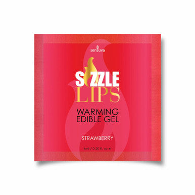 222433 - Sizzle Lips Warming Gel - Strawberry - Just for you desires