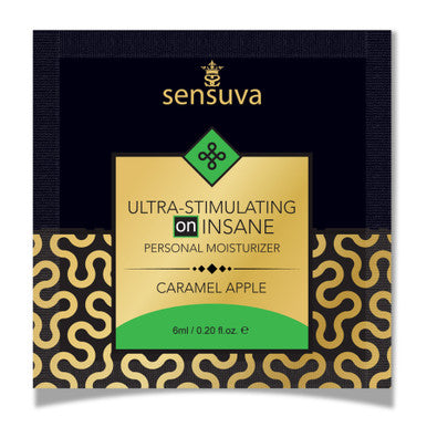 222456 - Ultra-Stimulating On Insane Personal Moisturiser - Apple - Just for you desires
