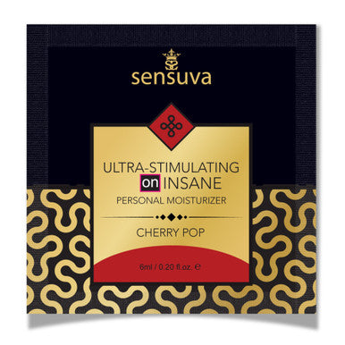 222458 - Ultra-Stimulating On Insane Personal Moisturiser - Cherry - Just for you desires