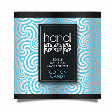 222468 - Handipop Hand Job Massage Gel - Cotton Candy - Just for you desires