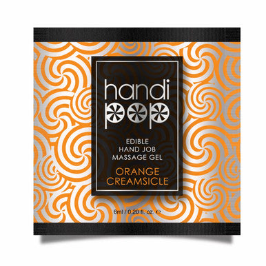 222470 - Handipop Hand Job Massage Gel - Orange - Just for you desires