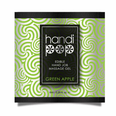 222472 - Handipop Hand Job Massage Gel - Apple - Just for you desires