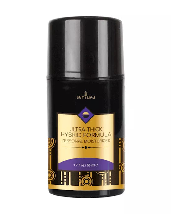 Ultra-Thick Hybrid Personal Moisturizer - Unscented 1.7 fl. oz. Bottle - Just for you desires