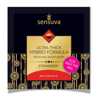 222551 - Ultra-Thick Hybrid Personal Moisturiser - Strawberry - Just for you desires