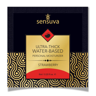222565 - UltraThick Water-Based Personal Moisturiser - Strawberry - Just for you desires