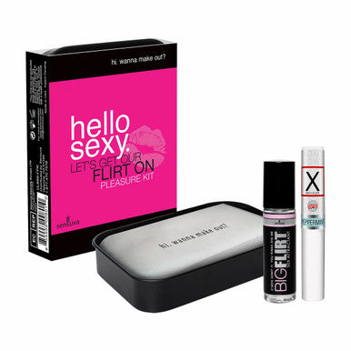 222599 - Hello Sexy - Let's Get Our Flirt On Pleasure Kit - Just for you desires