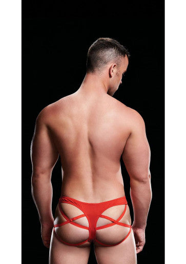 223179 - Envy Low Rise Thong With Straps - Just for you desires