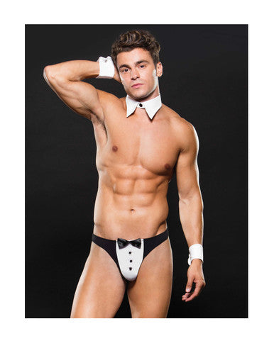 223242 - Envy 3 Piece Tuxedo Set With Cuffs And Collar - Just for you desires