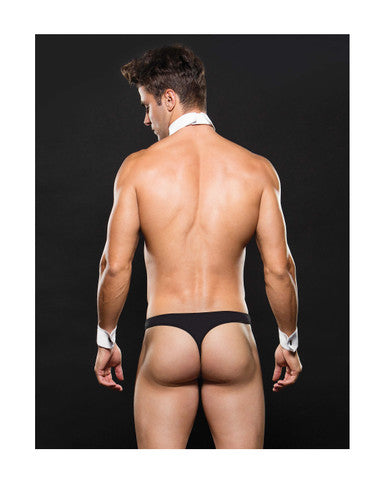 223242 - Envy 3 Piece Tuxedo Set With Cuffs And Collar - Just for you desires