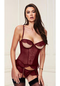223581 - 2Pc Show Me Bustier And G-String Set - Just for you desires