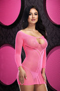 223749 - Jacquard Mini Dress - Just for you desires