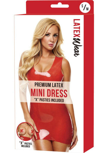 224136 - Premium Latex Mini Dress - S/M - Just for you desires