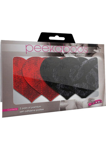 224154 - Stolen Kisses Hearts Pasties - Just for you desires