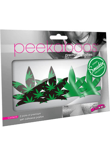 224185 - Up In Smoke Leaf Pasties - Just for you desires