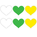 224201 - Neon Heart Pasties - Just for you desires
