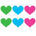 224204 - Neon Heart Pasties - Just for you desires