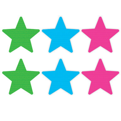 224205 - Neon Star Pasties - Just for you desires