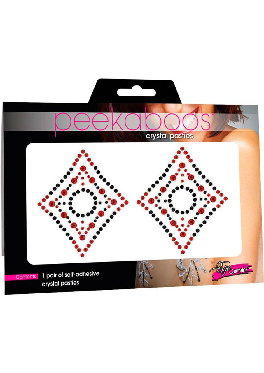 224223 - Crystal Diamond Rhinestone Pasties - Just for you desires