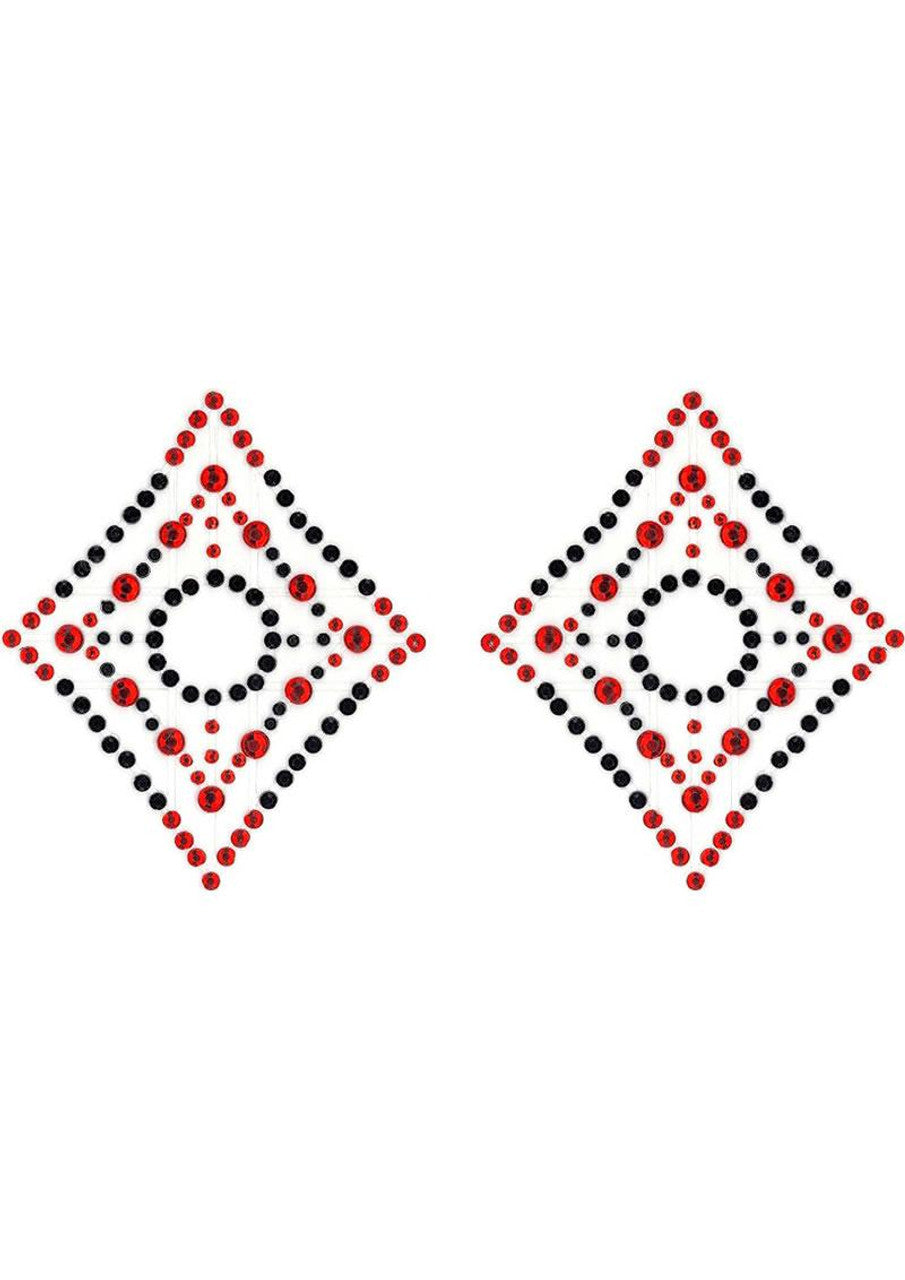 224223 - Crystal Diamond Rhinestone Pasties - Just for you desires