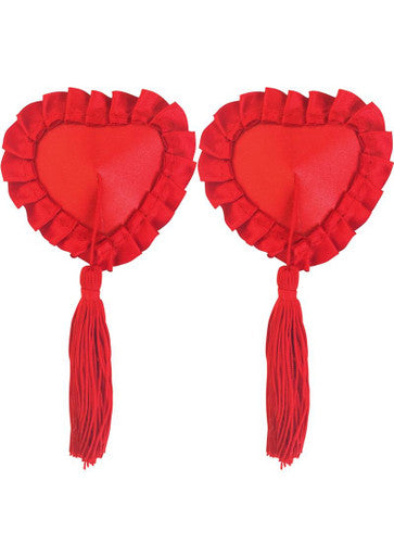 224253 - Satin With Tassel Pasties - Just for you desires