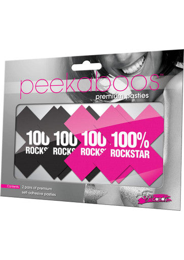 224260 - 100% Rockstar Pasties - Just for you desires