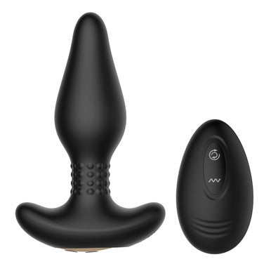 224869 - Deluxe Chastity Remote Control Anal Plug - Just for you desires