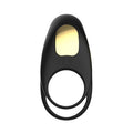 224872 - Silicone Vibrating Cock Ring With G-Spot Tickler & Remote - Just for you desires
