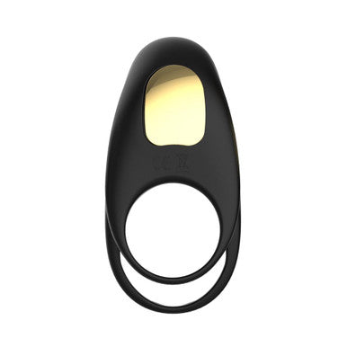 224872 - Silicone Vibrating Cock Ring With G-Spot Tickler & Remote - Just for you desires