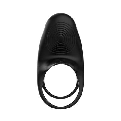 224872 - Silicone Vibrating Cock Ring With G-Spot Tickler & Remote - Just for you desires