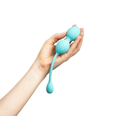 224875 - Share Satisfaction Inna Rechargeable Vibrating Kegel Balls - Just for you desires