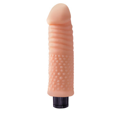 224941 - Real Touch Vibrating Cock No.05 - 7.5 Inch - Just for you desires