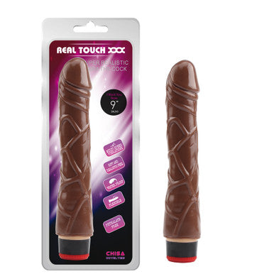 224955 - Real Touch Vibrating Cock - Just for you desires