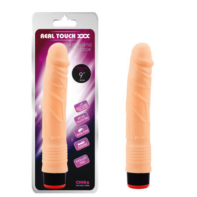224958 - Real Touch Vibrating Cock - Just for you desires