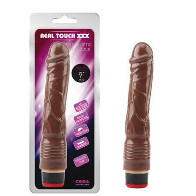 224959 - Real Touch Vibrating Cock - Just for you desires