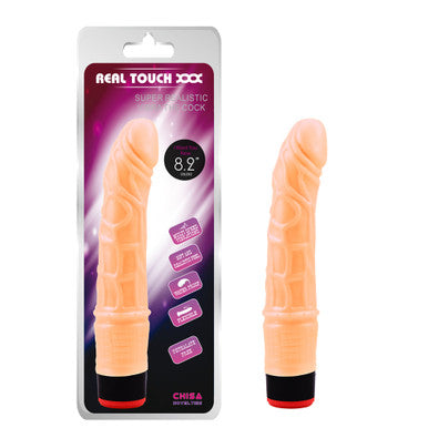 224961 - Real Touch Vibrating Cock - 8.2 Inch - Just for you desires