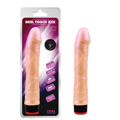 224962 - Real Touch Vibrating Cock - Just for you desires