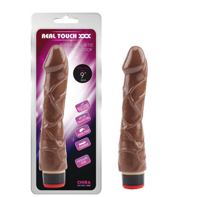 224963 - Real Touch Vibrating Cock - Just for you desires