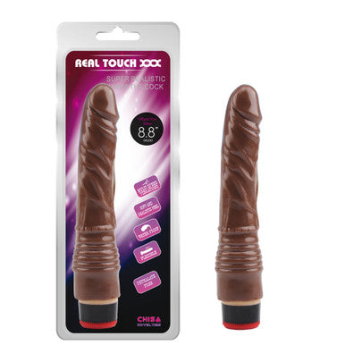 224969 - Real Touch Vibrating Cock - Just for you desires