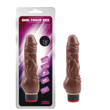 224971 - Real Touch Vibrating Cock - Just for you desires