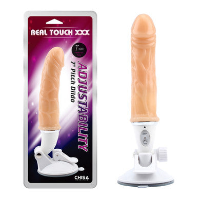 224978 - Adujustable Pitch Dildo - 7.0 Inch - Just for you desires