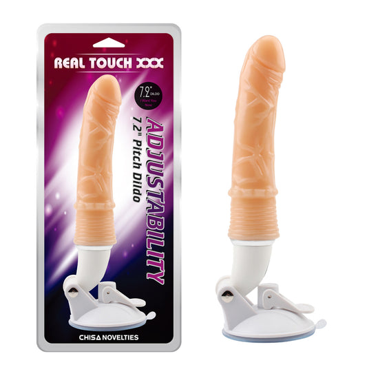 224979 - Adujustable Pitch Dildo - 7.2 Inch