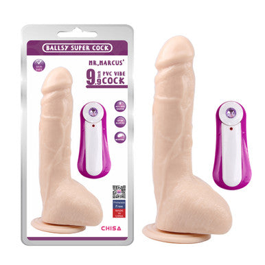 224991 - Mr.Marcus Vibrating Dildo - 9.9 Inch - Just for you desires