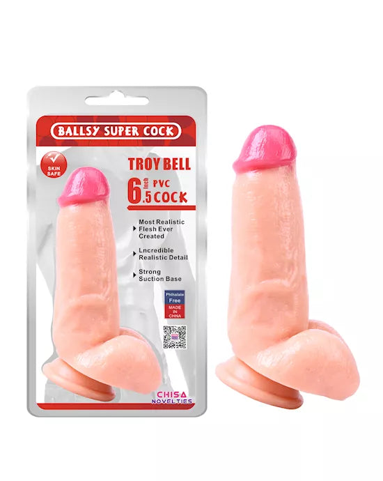 Troy Bell Dildo - Just for you desires