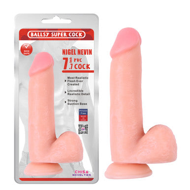 225012 - Nigel Nevin Dildo - 7.7 Inch - Just for you desires