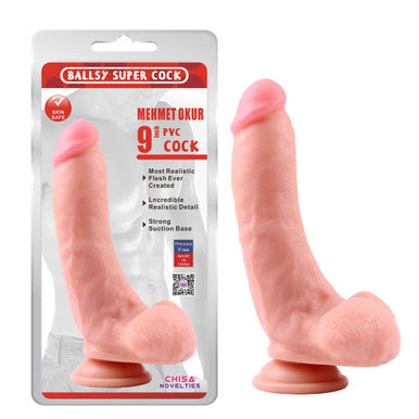 225013 - Mehmet Okur Dildo - 9 Inch - Just for you desires