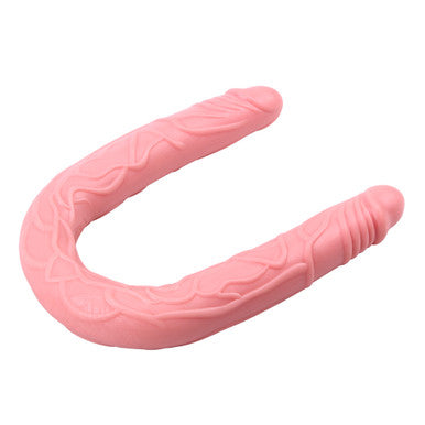 225052 - Jelly Flexi Double Dong - 19.8 Inch - Just for you desires