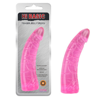 225053 - Teaser Jelly Dildo - 7.3 Inch - Just for you desires