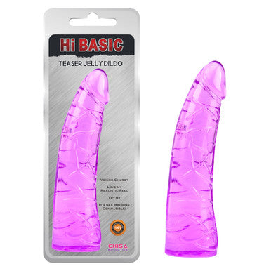 225055 - Teaser Jelly Dildo - 7.3 Inch - Just for you desires